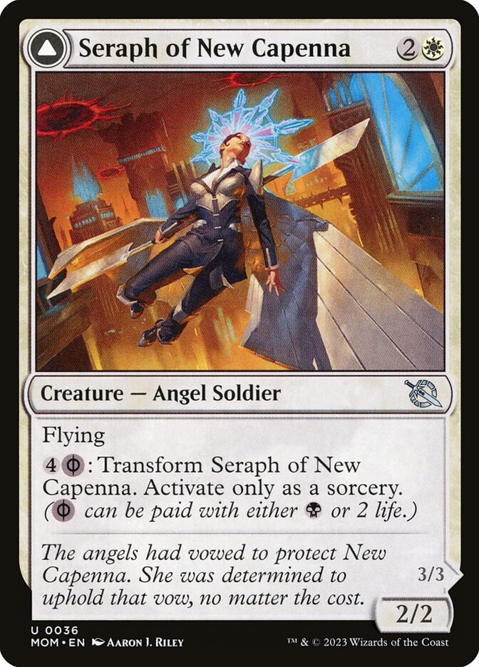 Serafim de Nova Capenna / Seraph of New Capenna - Magic: The Gathering - MoxLand