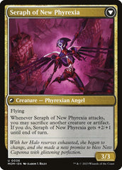 Serafim de Nova Capenna / Seraph of New Capenna - Magic: The Gathering - MoxLand