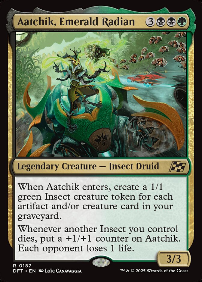 Aatchik, Radiana Esmeralda / Aatchik, Emerald Radian - Magic: The Gathering - MoxLand