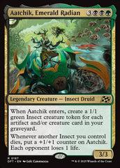 Aatchik, Radiana Esmeralda / Aatchik, Emerald Radian - Magic: The Gathering - MoxLand
