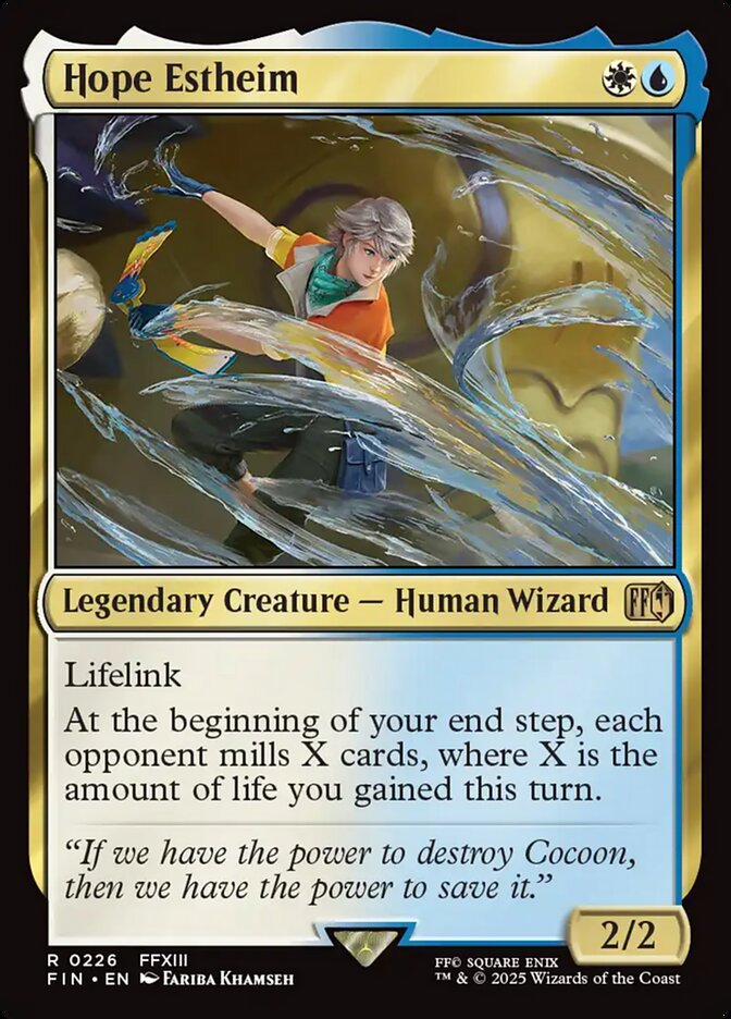 Hope Estheim - Magic: The Gathering - MoxLand