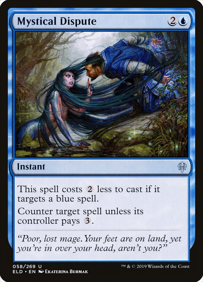 Disputa Mística / Mystical Dispute - Magic: The Gathering - MoxLand