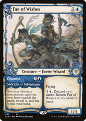 Fadina dos Desejos / Fae of Wishes - Magic: The Gathering - MoxLand
