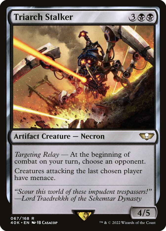 Espreitador dos Triarcas / Triarch Stalker - Magic: The Gathering - MoxLand