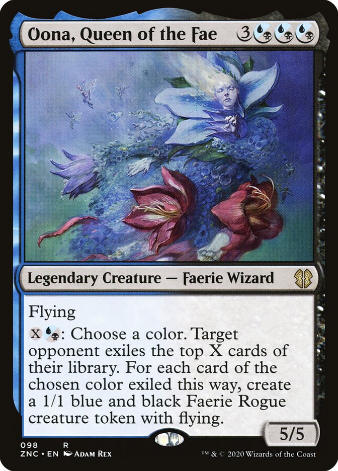 Oona, Rainha das Fadinas / Oona, Queen of the Fae - Magic: The Gathering - MoxLand