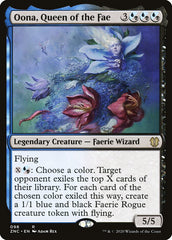 Oona, Rainha das Fadinas / Oona, Queen of the Fae - Magic: The Gathering - MoxLand