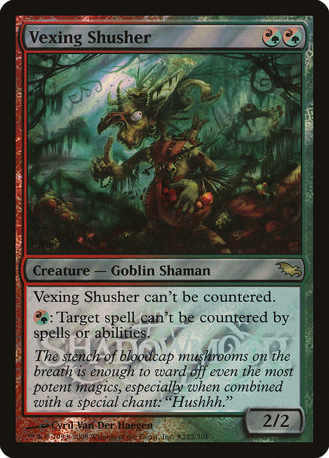 Silenciador Irritante / Vexing Shusher - Magic: The Gathering - MoxLand