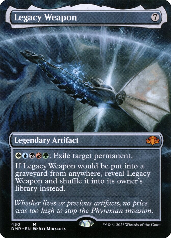 Arma do Legado / Legacy Weapon - Magic: The Gathering - MoxLand