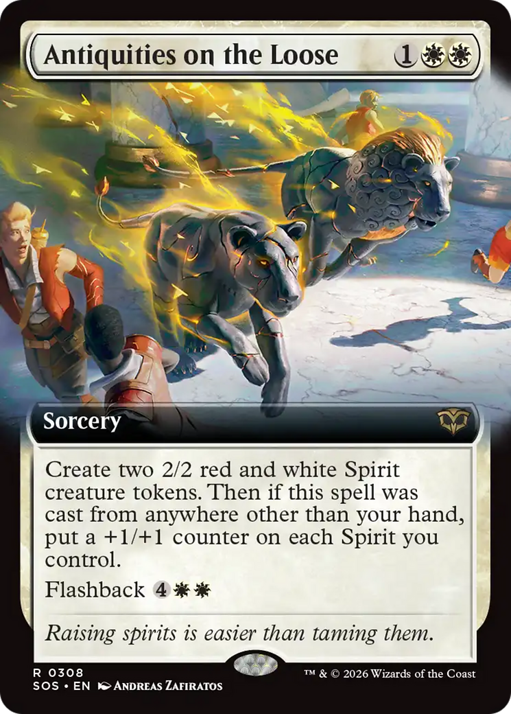 Antiquities on the Loose - Magic: The Gathering - MoxLand