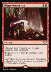 Ato Blasfemo / Blasphemous Act - Magic: The Gathering - MoxLand
