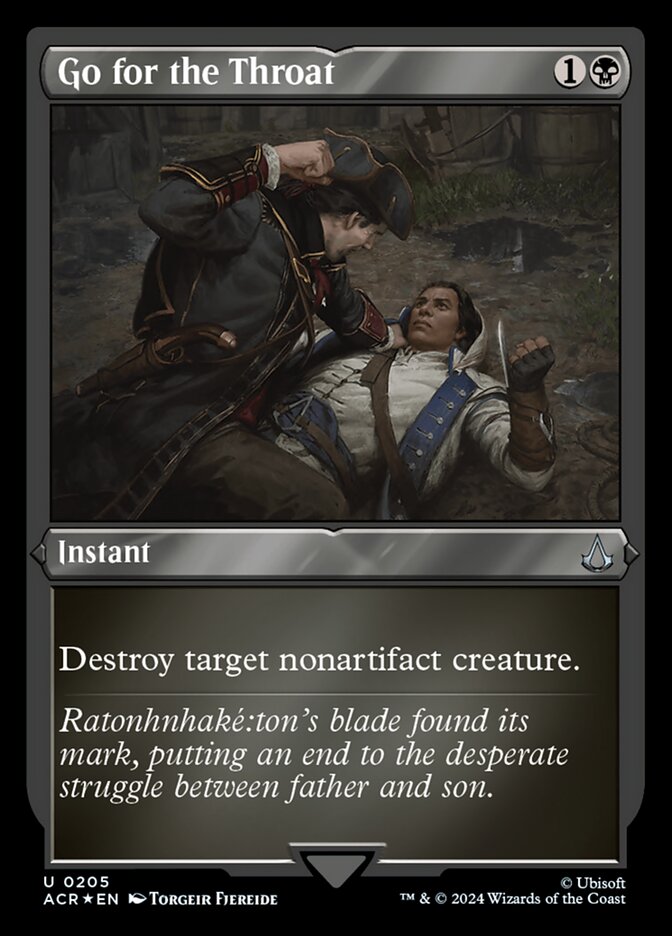 Atacar na Jugular / Go for the Throat - Magic: The Gathering - MoxLand