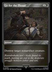 Atacar na Jugular / Go for the Throat - Magic: The Gathering - MoxLand