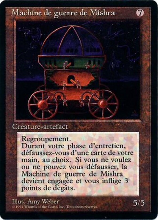 Máquina de Guerra de Mishra / Mishra's War Machine - Magic: The Gathering - MoxLand
