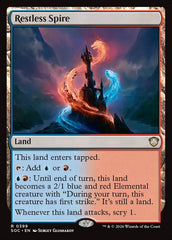 Torre Inquieta / Restless Spire - Magic: The Gathering - MoxLand