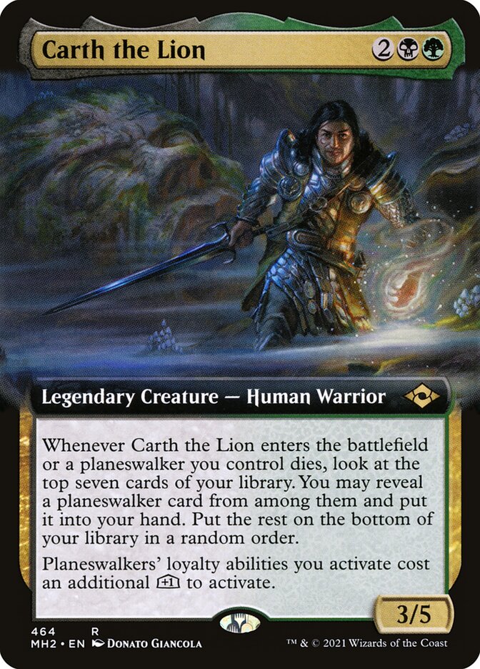 Carth, o Leão / Carth the Lion - Magic: The Gathering - MoxLand