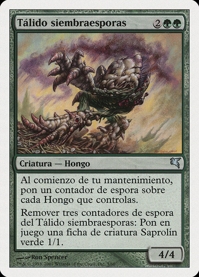 Talídia Semeia-esporo / Sporesower Thallid - Magic: The Gathering - MoxLand