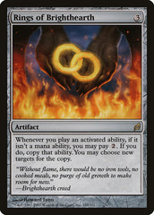 Anéis dos Lareiluz / Rings of Brighthearth - Magic: The Gathering - MoxLand