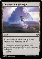 Templo do Falso Deus / Temple of the False God - Magic: The Gathering - MoxLand