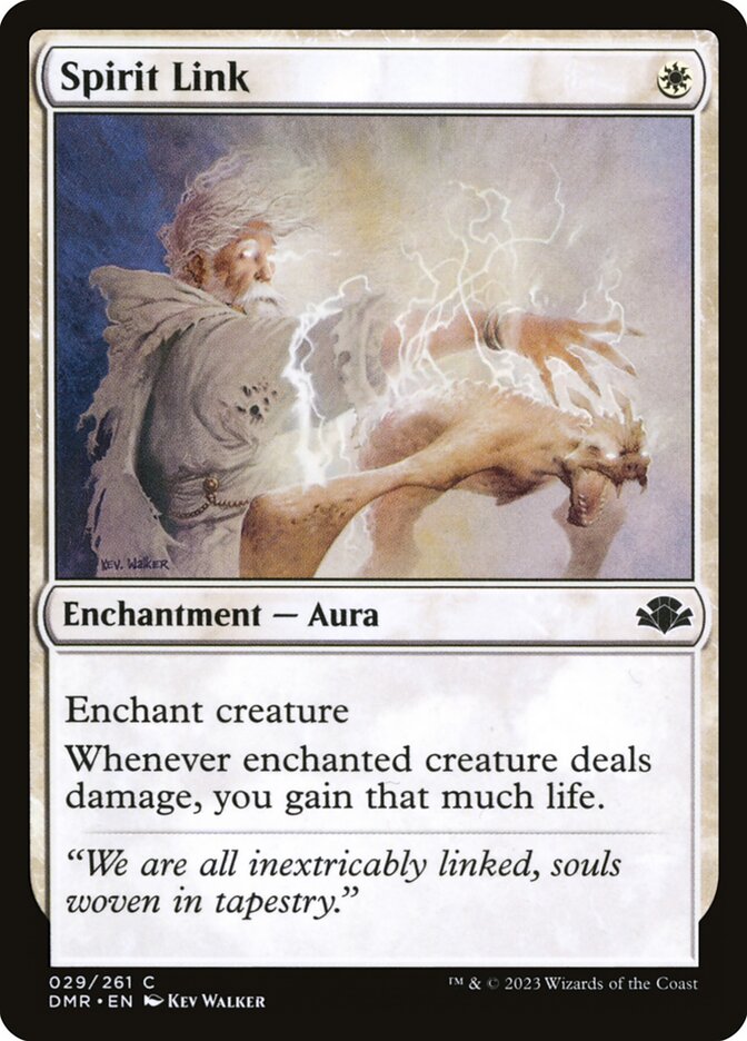 Vínculo Espiritual / Spirit Link - Magic: The Gathering - MoxLand