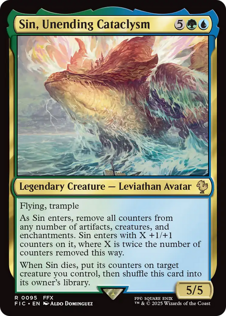 Sin, Unending Cataclysm - Magic: The Gathering - MoxLand