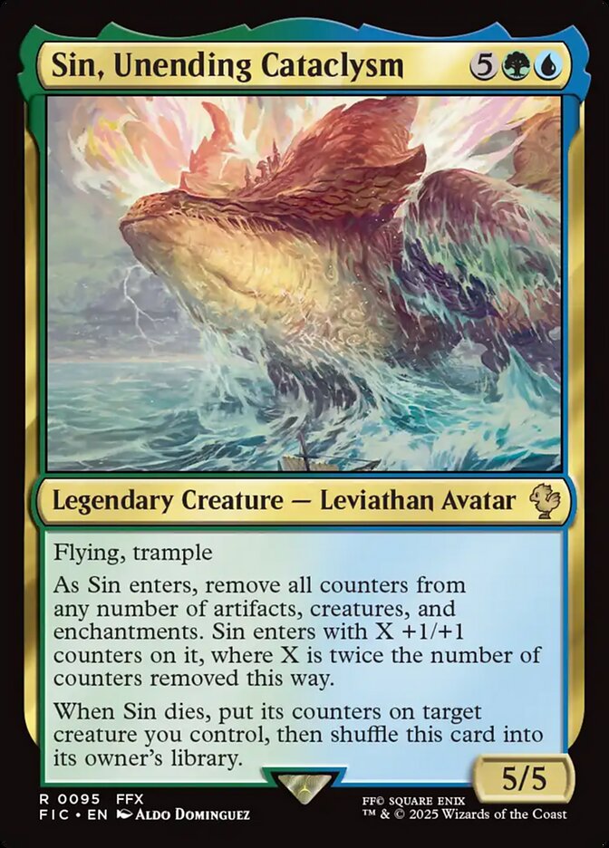 Sin, Unending Cataclysm - Magic: The Gathering - MoxLand