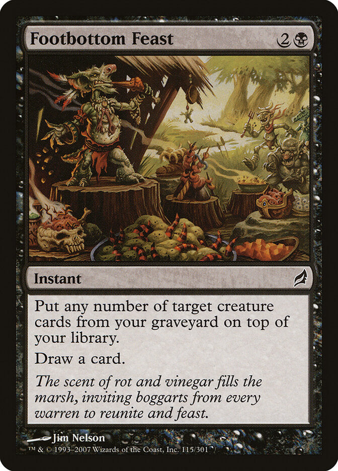 Banquete de Solapé / Footbottom Feast - Magic: The Gathering - MoxLand