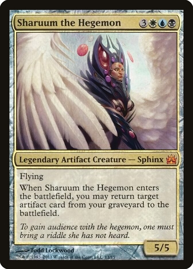 Sharuum, a Hegemônica / Sharuum the Hegemon - Magic: The Gathering - MoxLand