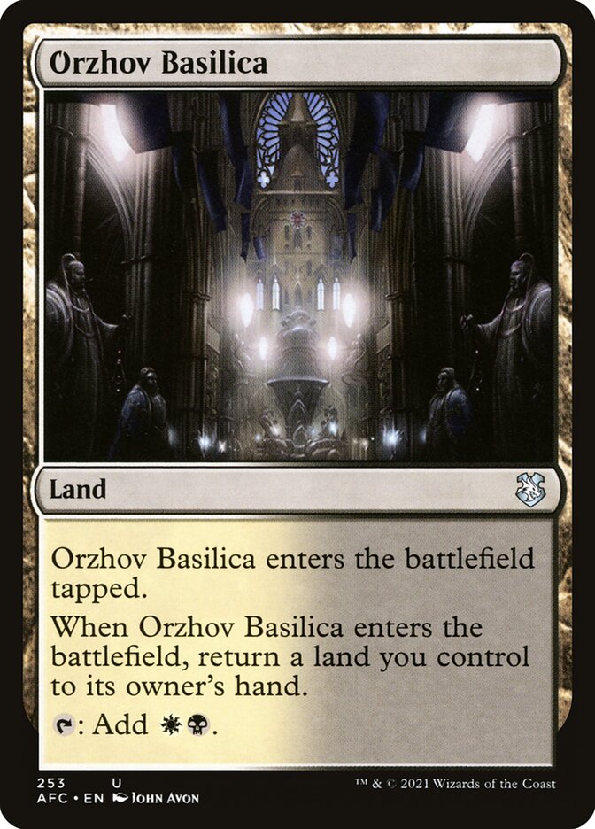Basílica Orzhov / Orzhov Basilica - Magic: The Gathering - MoxLand