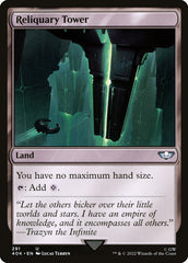 Torre do Relicário / Reliquary Tower - Magic: The Gathering - MoxLand