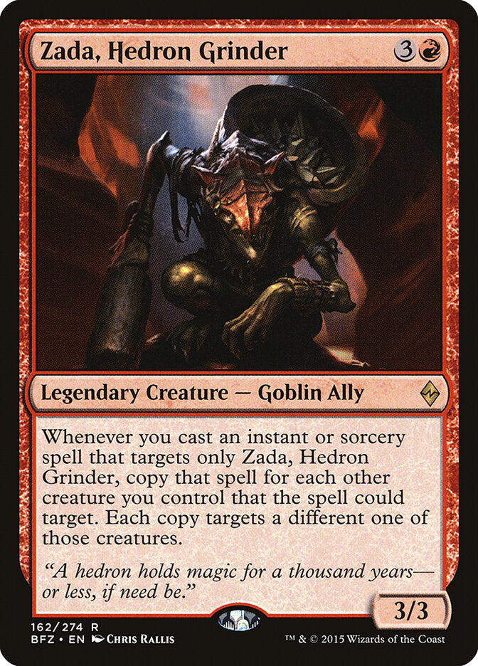 Zada, Moedora de Edros / Zada, Hedron Grinder - Magic: The Gathering - MoxLand