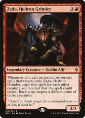 Zada, Moedora de Edros / Zada, Hedron Grinder - Magic: The Gathering - MoxLand