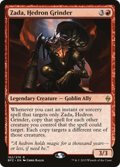Zada, Moedora de Edros / Zada, Hedron Grinder - Magic: The Gathering - MoxLand