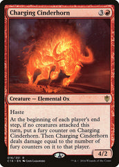 Chifre-ígneo de Assalto / Charging Cinderhorn - Magic: The Gathering - MoxLand