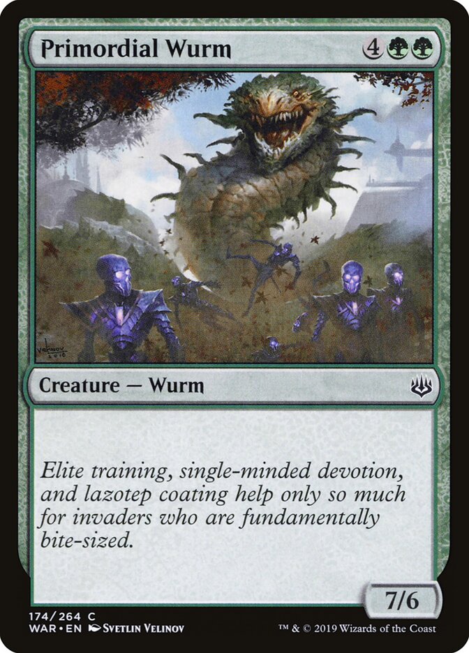 Vorme Primordial / Primordial Wurm - Magic: The Gathering - MoxLand