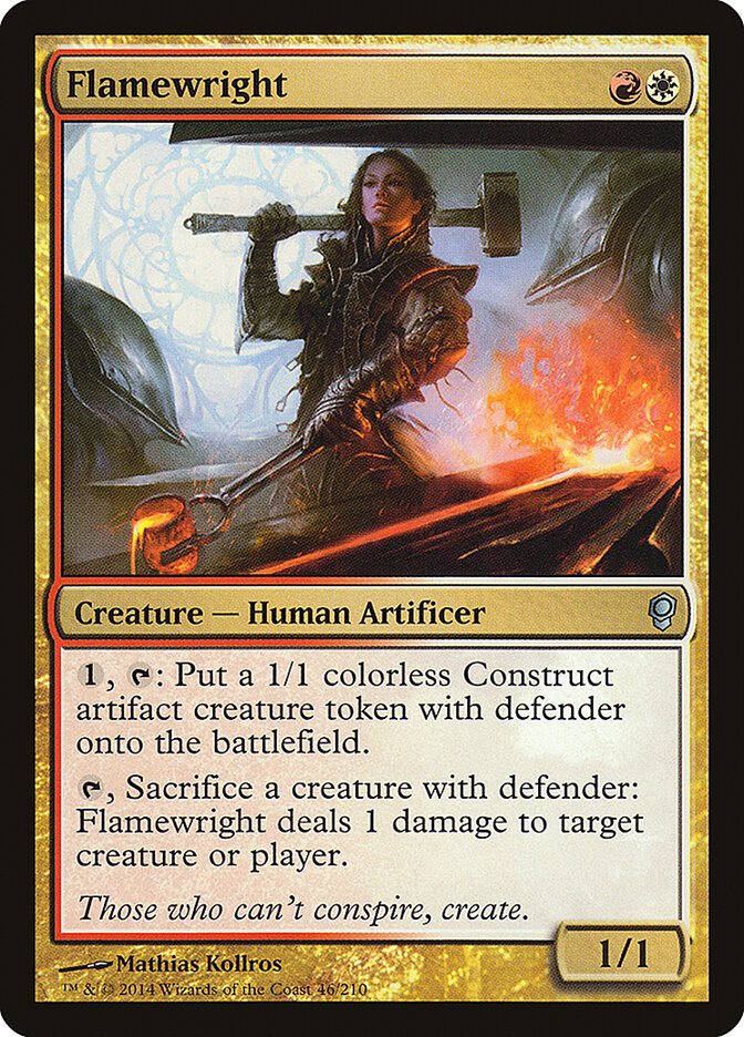 Flamewright - Magic: The Gathering - MoxLand