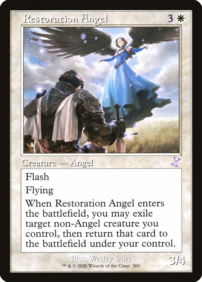 Anjo da Restauração / Restoration Angel - Magic: The Gathering - MoxLand