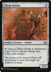 Golem Thran / Thran Golem - Magic: The Gathering - MoxLand