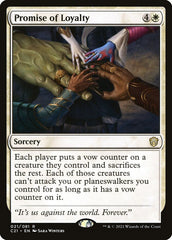 Promessa de Lealdade / Promise of Loyalty - Magic: The Gathering - MoxLand