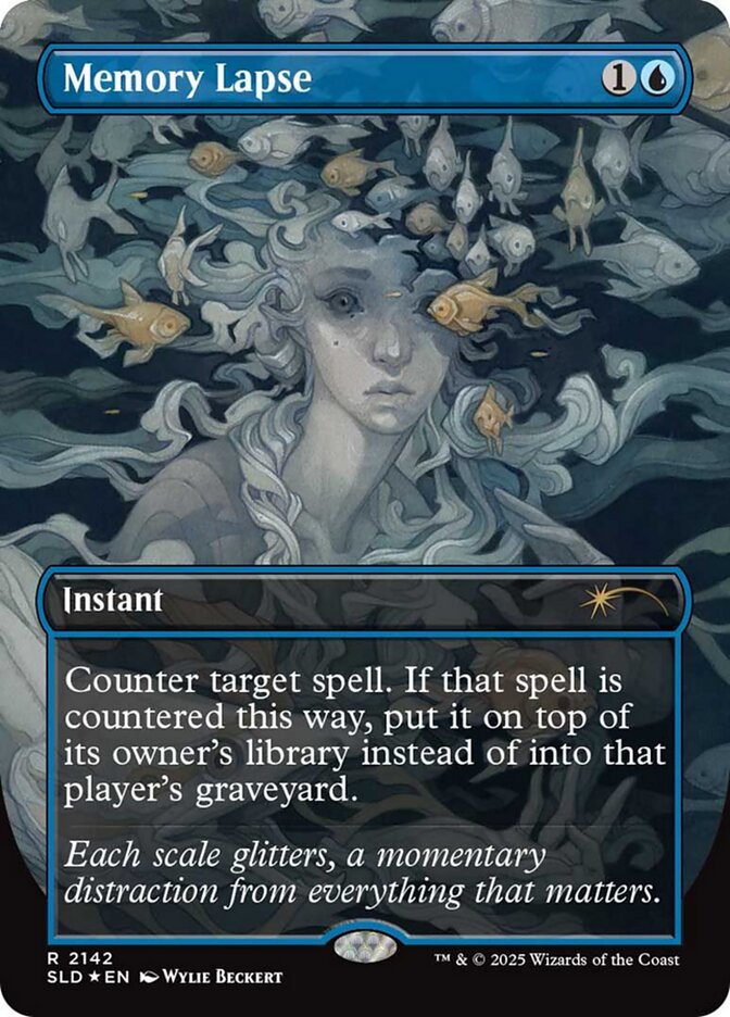 Lapso de Memória / Memory Lapse - Magic: The Gathering - MoxLand
