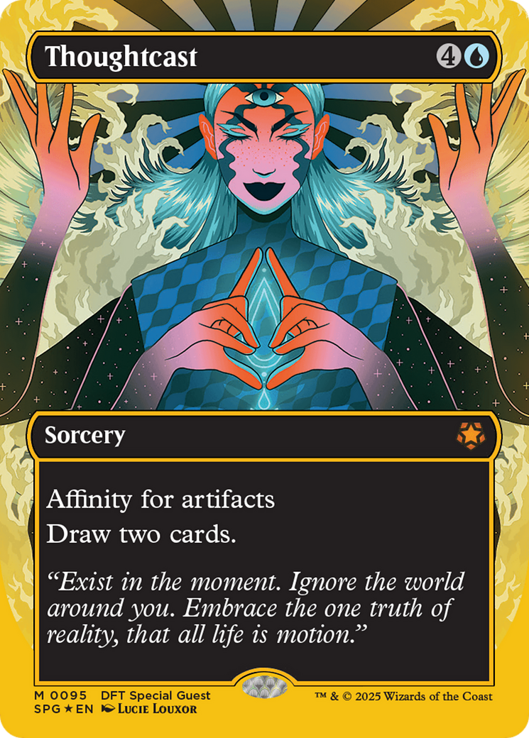 Conjurado por Pensamento / Thoughtcast - Magic: The Gathering - MoxLand