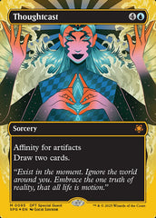 Conjurado por Pensamento / Thoughtcast - Magic: The Gathering - MoxLand
