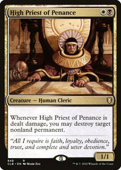 Alto Sacerdote de Penitência / High Priest of Penance - Magic: The Gathering - MoxLand