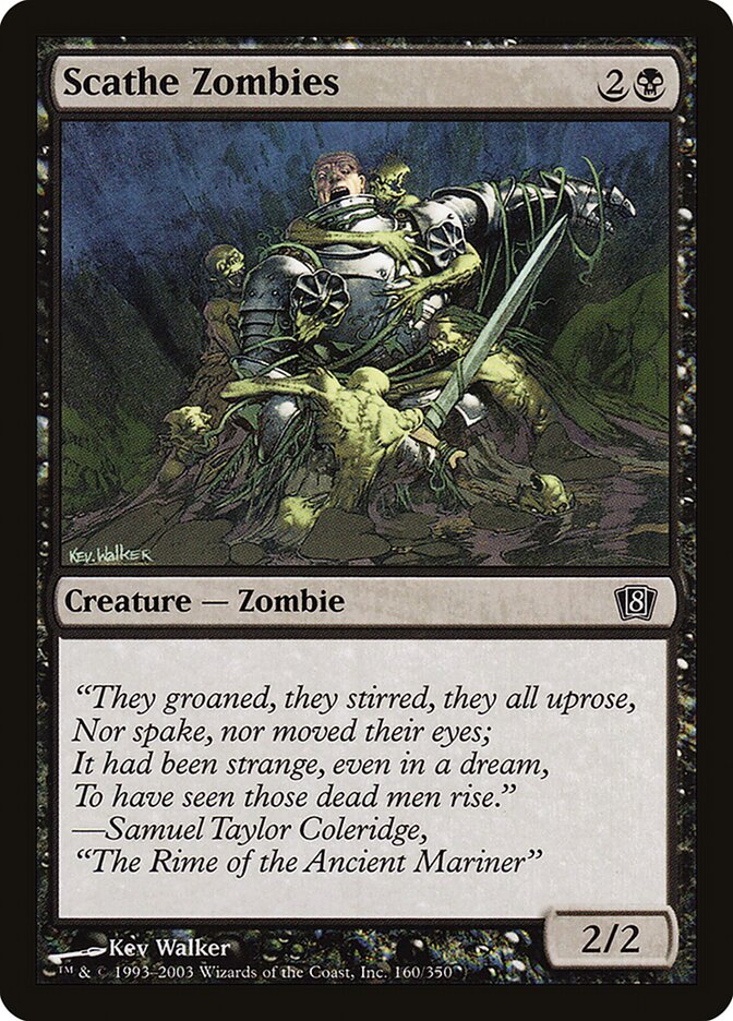 Zumbis de Scathe / Scathe Zombies - Magic: The Gathering - MoxLand