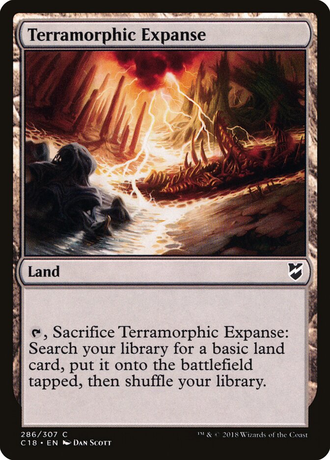 Vastidão Morfoterrena / Terramorphic Expanse - Magic: The Gathering - MoxLand