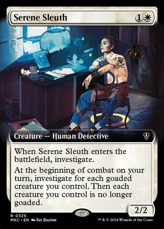 Serene Sleuth - Magic: The Gathering - MoxLand