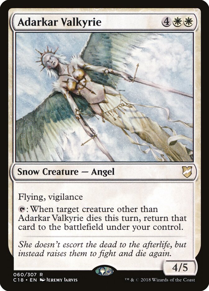 Valquíria de Adarkar / Adarkar Valkyrie - Magic: The Gathering - MoxLand