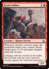 Atacante de Kruin / Kruin Striker - Magic: The Gathering - MoxLand