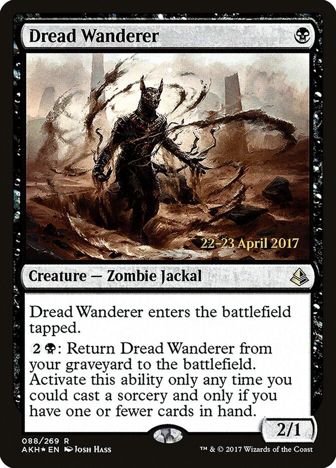 Errante Medonho / Dread Wanderer - Magic: The Gathering - MoxLand