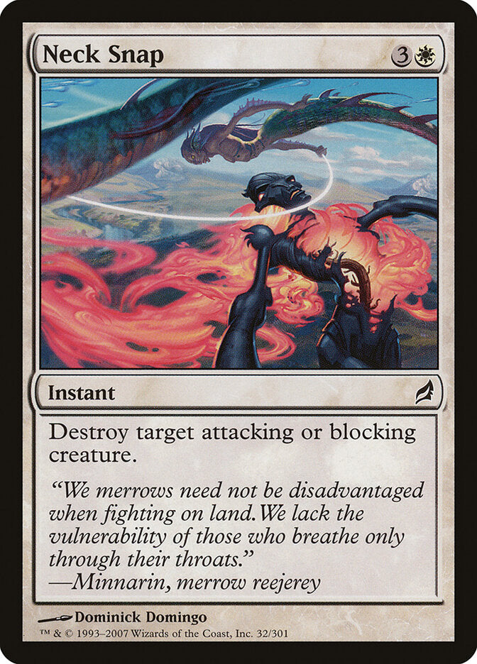 Quebra-Pescoço / Neck Snap - Magic: The Gathering - MoxLand