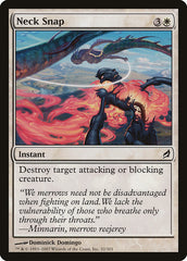 Quebra-Pescoço / Neck Snap - Magic: The Gathering - MoxLand